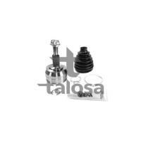 77-VW-1033 TALOSA Шарнирный комплект, Привідний вал