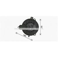 IV8502 AVA QUALITY COOLING Вентилятор салону