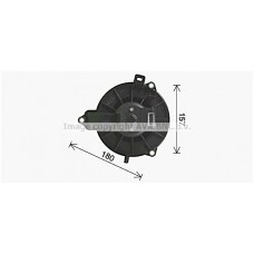 IV8502 AVA QUALITY COOLING Вентилятор салону