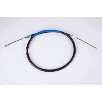 8AS 355 663-421 HELLA PAGID Тросик, cтояночный тормоз