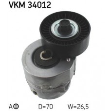 VKM 34012 SKF натяжний ролик, Поліклиновий ремінь