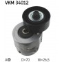 VKM 34012 SKF натяжний ролик, Поліклиновий ремінь
