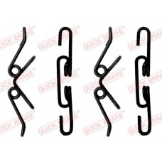109-1220 QUICK BRAKE Комплектуючі колодки дискового гальма