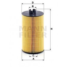 HU 931/6 x MANN-FILTER Масляний фільтр