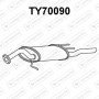 TY70090 VENEPORTE Глушник вихлопних газів кінцевий
