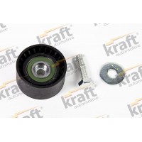 1222012 KRAFT AUTOMOTIVE натяжний ролик, Поліклиновий ремінь