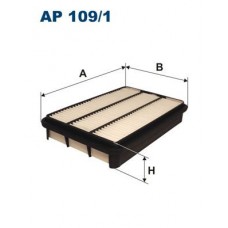 AP 109/1 FILTRON Повітряний фільтр