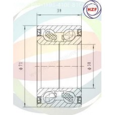 70-090025 MULTIPARTS Комплект підшипника ступиці колеса