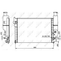 WG1723527 WILMINK GROUP Радіатор охолодження двигуна