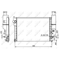 WG1723527 WILMINK GROUP Радіатор охолодження двигуна