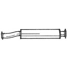 51301 SIGAM Предглушник вихлопних газів