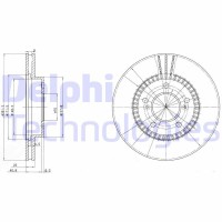 BG3061 DELPHI Гальмівний диск