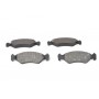 0 986 492 020 BOSCH Комплект гальмівних колодок дисковий гальм