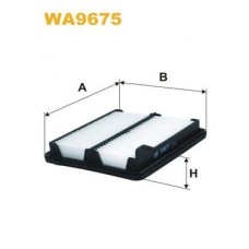 WA9675 WIX FILTERS Повітряний фільтр