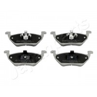 PP-310AF JAPANPARTS Комплект гальмівних колодок дисковий гальм