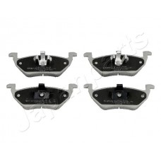 PP-310AF JAPANPARTS Комплект гальмівних колодок дисковий гальм