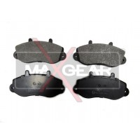 19-0587 MAXGEAR Комплект гальмівних колодок дисковий гальм