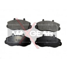 19-0587 MAXGEAR Комплект гальмівних колодок дисковий гальм