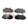 19-0587 MAXGEAR Комплект гальмівних колодок дисковий гальм