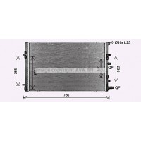 RT2682 AVA QUALITY COOLING Радіатор охолодження двигуна