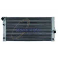 08.40.105 TRUCKTEC AUTOMOTIVE Радіатор охолодження двигуна