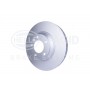 8DD 355 109-781 HELLA PAGID Гальмівний диск