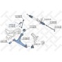 7900536SX STELLOX Опора стабілізатора