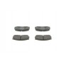 0 986 460 980 BOSCH Комплект гальмівних колодок дисковий гальм