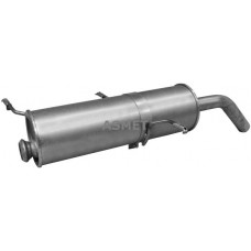 09.054 ASMET Глушник вихлопних газів кінцевий
