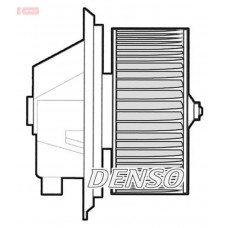 DEA09002 DENSO Вентилятор салону