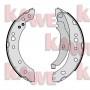 01161 KAWE Комплект гальмівних колодок