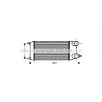CN4264 AVA QUALITY COOLING Интеркулер
