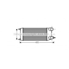 CN4264 AVA QUALITY COOLING Интеркулер