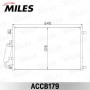 ACCB179 MILES Конденсатор кондиціонера