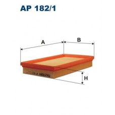 AP 182/1 FILTRON Повітряний фільтр