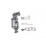 FS70068K Faurecia Каталізатор колектора