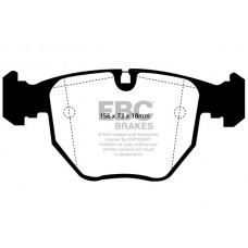 DP51036NDX EBC Brakes Комплект гальмівних колодок дисковий гальм