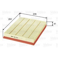 585032 VALEO Повітряний фільтр