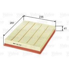 585032 VALEO Повітряний фільтр