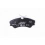 8DB 355 017-881 HELLA Комплект гальмівних колодок дисковий гальм