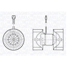 069412691010 MAGNETI MARELLI Вентилятор салону