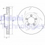 BG9128C DELPHI Гальмівний диск