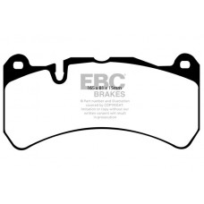 DP41591R EBC Brakes Комплект гальмівних колодок дисковий гальм