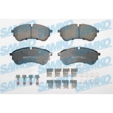 5SP2066K SAMKO Комплект гальмівних колодок дисковий гальм