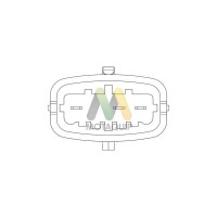 Розхідомір повітря MOTAQUIP LVMA232