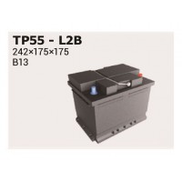 TP55 IPSA Стартерна акумуляторна батарея