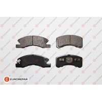 1675990980 EUROREPAR Комплект гальмівних колодок дисковий гальм