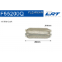 F55200Q LRT Гофрована труба вихлопна система