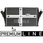 CI 21 000P MAHLE Интеркулер