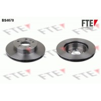BS4670 FTE Гальмівний диск